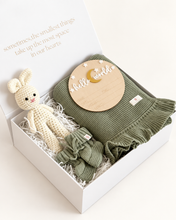 Load image into Gallery viewer, Sage Baby Gift Set
