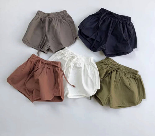 Casual Boy Shorts- Pick your color - BEBIMINE LLC