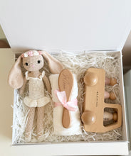 Load image into Gallery viewer, Montessori Bunny Gift Box - BEBIMINE LLC
