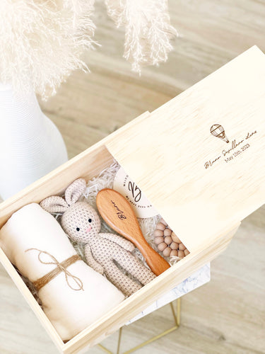 Premium Gift Box, Filled Keepsake Box - Choose your Box - BEBIMINE LLC