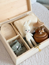 Load image into Gallery viewer, Personalized Wooden Keepsake Box – Heirloom Memory Box (BOX ONLY)
