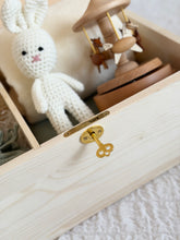Load image into Gallery viewer, Personalized Wooden Keepsake Box – Heirloom Memory Box (BOX ONLY)
