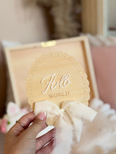 Load image into Gallery viewer, Heirloom Wooden Personalized Keepsake Box Filled - Musical Carousel
