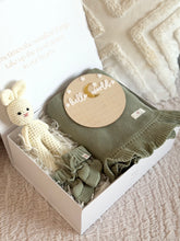 Load image into Gallery viewer, Sage Baby Gift Set

