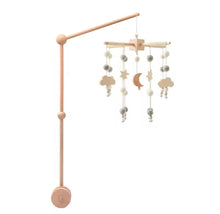 Load image into Gallery viewer, Wooden Bed Bell Braket, Mobile Holder for hanging Crib mobile
