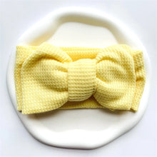 Load image into Gallery viewer, Baby Girl Bow Headband - Pick your color
