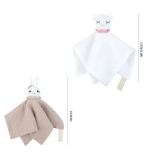 Load image into Gallery viewer, Personalized Animal Toy Lovey- Many options
