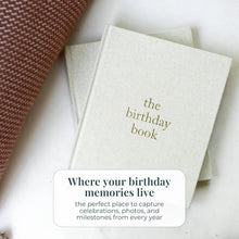 Load image into Gallery viewer, Baby  Memory Book- Elegant Birthday Journal
