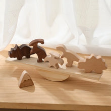 Load image into Gallery viewer, Wooden Montessori  Balance Blocks - Pick your Style - BEBIMINE LLC
