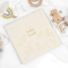 Load image into Gallery viewer, Hello Baby Memory Keepsake Book - choose your style
