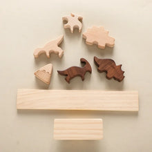 Load image into Gallery viewer, Wooden Montessori  Balance Blocks - Pick your Style - BEBIMINE LLC
