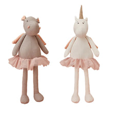 Load image into Gallery viewer, Long Legs Animal Plush toy with Tutu Dress - Pick your Style - BEBIMINE LLC
