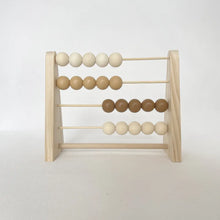 Load image into Gallery viewer, Nordic Wooden Abacus - Pick your Color - BEBIMINE LLC
