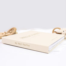 Load image into Gallery viewer, Hello Baby Memory Keepsake Book - choose your style
