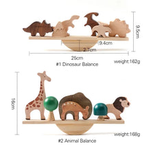 Load image into Gallery viewer, Wooden Montessori  Balance Blocks - Pick your Style - BEBIMINE LLC
