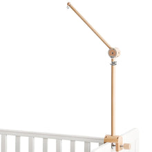 Load image into Gallery viewer, Baby Crib Mobile Arm Wooden Mobile Arm with Height Adjustable Mobile Hanger for Crib
