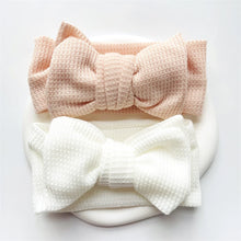 Load image into Gallery viewer, Baby Girl Bow Headband - Pick your color
