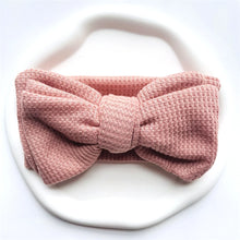 Load image into Gallery viewer, Baby Girl Bow Headband - Pick your color
