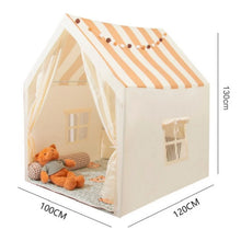 Load image into Gallery viewer, Kids Tent Indoor &amp; Outdoor Playhouse
