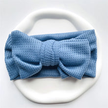 Load image into Gallery viewer, Baby Girl Bow Headband - Pick your color
