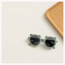 Load image into Gallery viewer, Teddy Kids Sunglasses UV400 Protection- Pick your Color - BEBIMINE LLC
