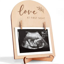 Load image into Gallery viewer, Baby Ultrasound Photo Frame Sonogram Picture Frame
