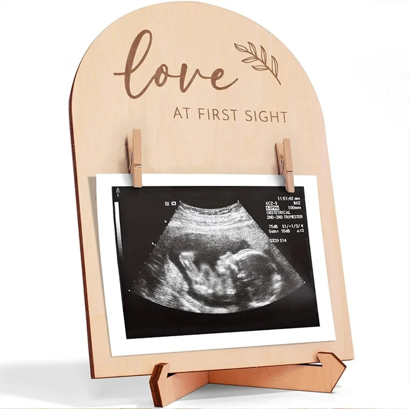 Baby Ultrasound Photo Frame Sonogram Picture Frame