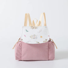 Load image into Gallery viewer, Customized Children's School Bag for Kindergarten- Pink
