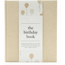 Load image into Gallery viewer, Baby  Memory Book- Elegant Birthday Journal
