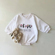 Load image into Gallery viewer, Boho Baby Romper with Embroidery- Pick your Style - BEBIMINE LLC
