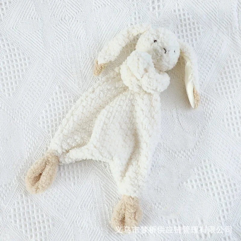 Personalized Bunny Lovey , cuddle cloth with Embroidery Name
