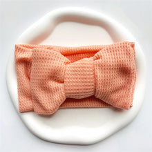 Load image into Gallery viewer, Baby Girl Bow Headband - Pick your color
