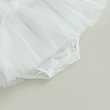 Load image into Gallery viewer, Baby Girl Princess Romper Tulle Dress +Headband - Pick your color
