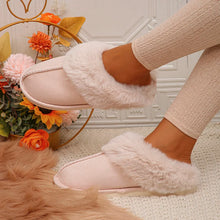 Load image into Gallery viewer, Closed Toe Warm and Comfy Cotton Slippers , House Shoe, Indoor Slides- Pick your Color
