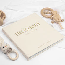 Load image into Gallery viewer, Hello Baby Memory Keepsake Book - choose your style
