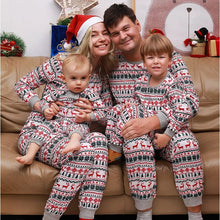 Load image into Gallery viewer, Matching Christmas Family Pyjamas - BEBIMINE LLC
