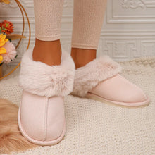 Load image into Gallery viewer, Closed Toe Warm and Comfy Cotton Slippers , House Shoe, Indoor Slides- Pick your Color
