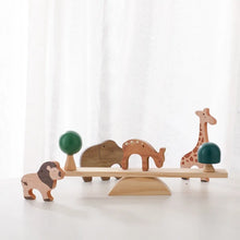 Load image into Gallery viewer, Wooden Montessori  Balance Blocks - Pick your Style - BEBIMINE LLC
