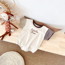 Load image into Gallery viewer, Little Love Short Sleeve Summer Romper- Pick your Color
