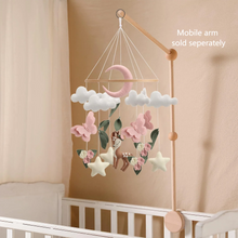 Load image into Gallery viewer, Deer Mobile for Crib  Baby Girl Nursery Decor

