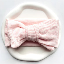 Load image into Gallery viewer, Baby Girl Bow Headband - Pick your color
