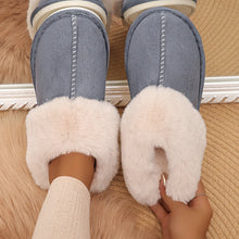 Load image into Gallery viewer, Closed Toe Warm and Comfy Cotton Slippers , House Shoe, Indoor Slides- Pick your Color
