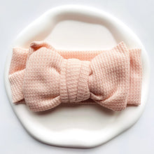 Load image into Gallery viewer, Baby Girl Bow Headband - Pick your color
