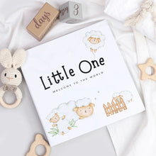 Load image into Gallery viewer, Hello Baby Memory Keepsake Book - choose your style
