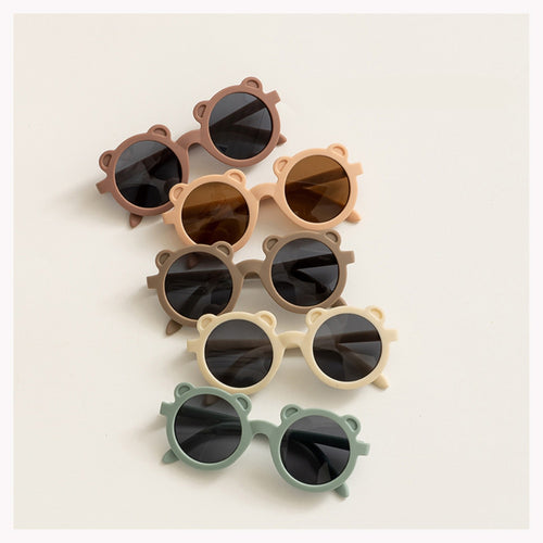 Teddy Kids Sunglasses UV400 Protection- Pick your Color - BEBIMINE LLC