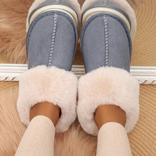 Load image into Gallery viewer, Closed Toe Warm and Comfy Cotton Slippers , House Shoe, Indoor Slides- Pick your Color
