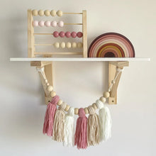 Load image into Gallery viewer, Nordic Wooden Abacus - Pick your Color - BEBIMINE LLC
