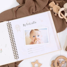 Load image into Gallery viewer, Hello Baby Memory Keepsake Book - choose your style
