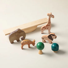 Load image into Gallery viewer, Wooden Montessori  Balance Blocks - Pick your Style - BEBIMINE LLC
