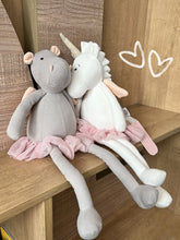 Load image into Gallery viewer, Long Legs Animal Plush toy with Tutu Dress - Pick your Style - BEBIMINE LLC
